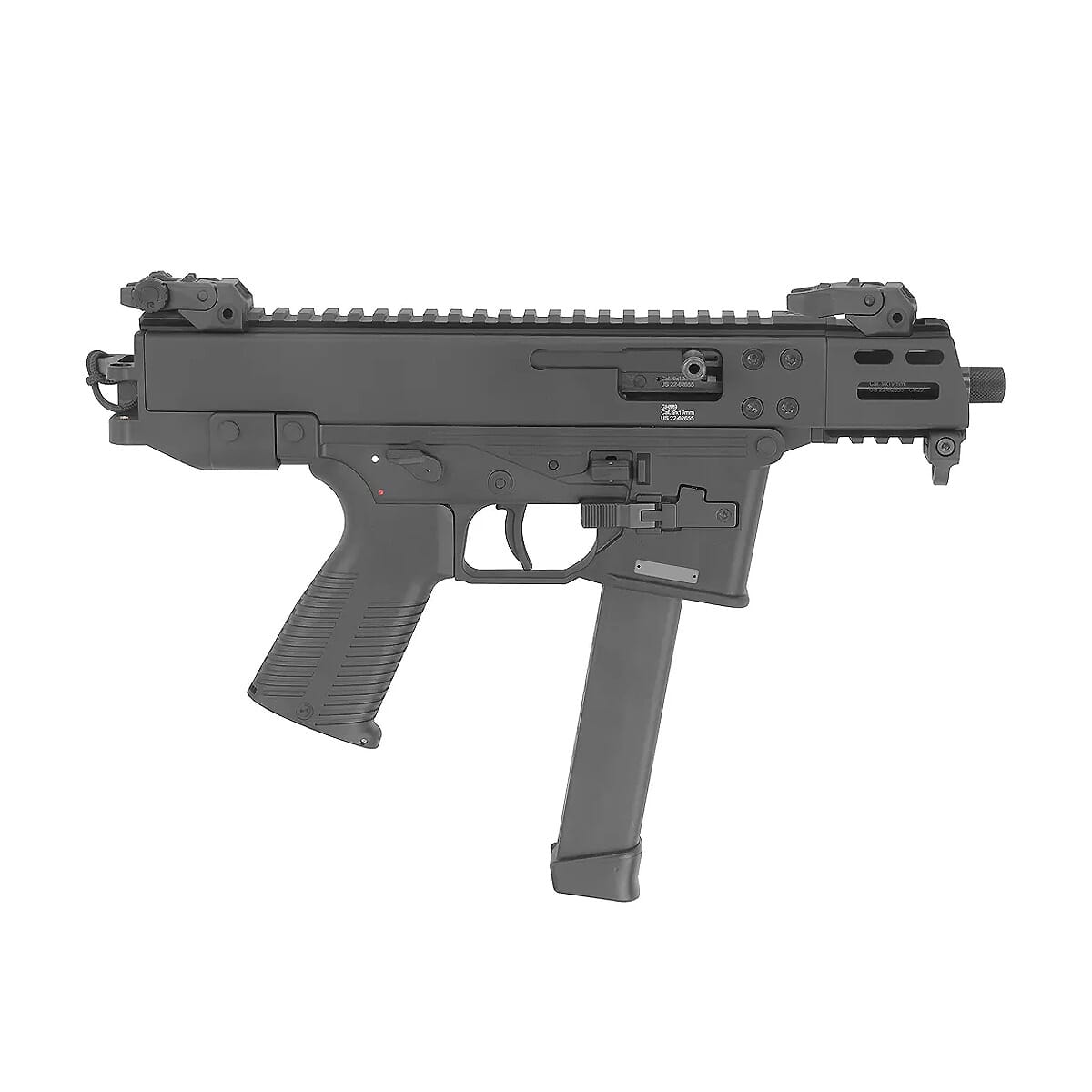 B&T GHM9 9mm Compact Pistol Gen2 w/Glock Lower BT-450008-G
