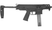 B&T GHM9 Gen II Compact 9mm 4.3" Bbl 30rd Pistol w/Tailhook & Collapsing Brace BT-450008-WB