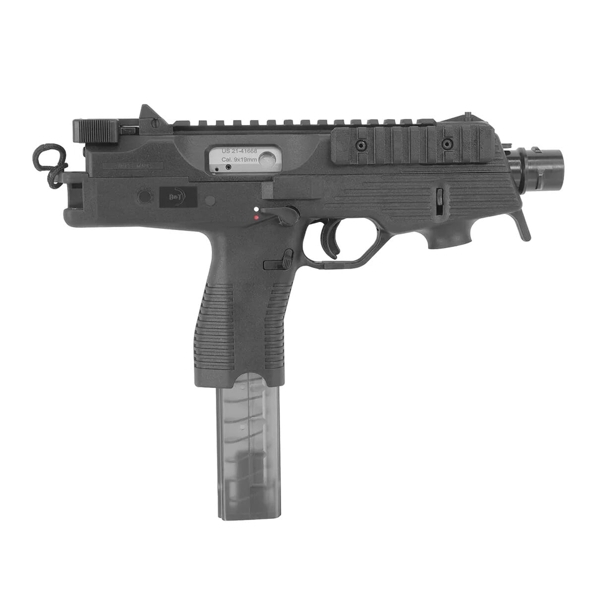 B&T TP9-N 9mm 5" Bbl Semi-Auto Tactical 30rd Black Pistol BT-30105-N-US
