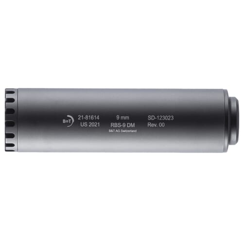 B&T RBS Compact 9mm Suppressor For APC9 SD-123023-US For Sale ...