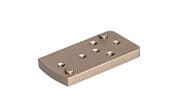 Badger Ordnance Condition One Micro Sight Mount For Leupold DPP Tan 200-12