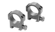 Badger Ordnance 30mm Two-Piece 1.00" Medium High 4 & 4 Screws Steel Black Scope Rings 306-21