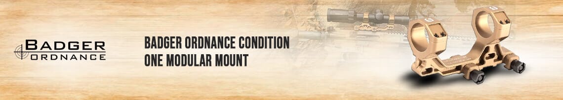 Badger Ordnance Condition One Modular Mount