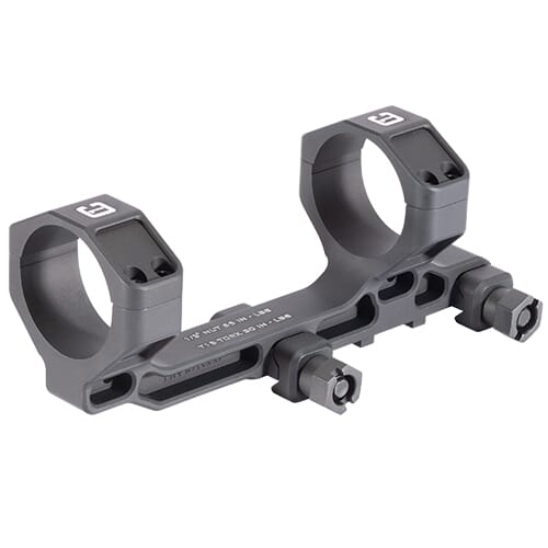 Badger Ordnance 34mm One-Piece 1.54" Condition One Modular 20 MOA Aluminum Mount Black With Nut 154-342B