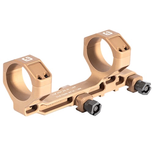 Badger Ordnance 34mm One-Piece 1.54" Condition One Modular 0 MOA Aluminum Mount Tan With Nut 154-340