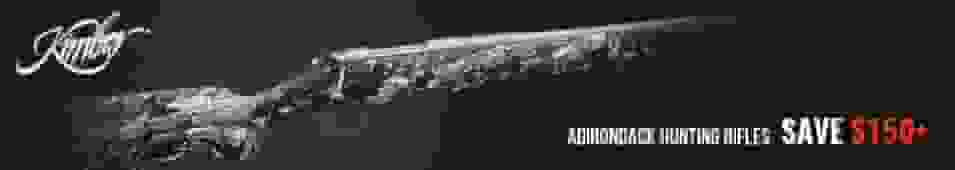 Kimber Adirondack Hunting Rifles