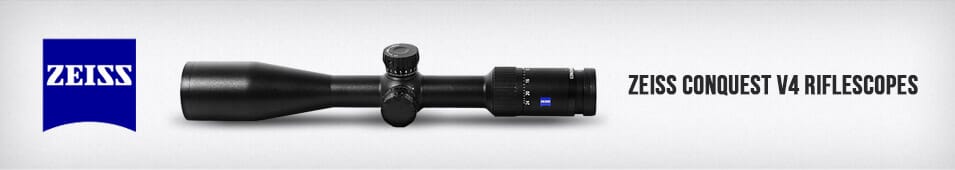 Zeiss Conquest V4 Riflescopes