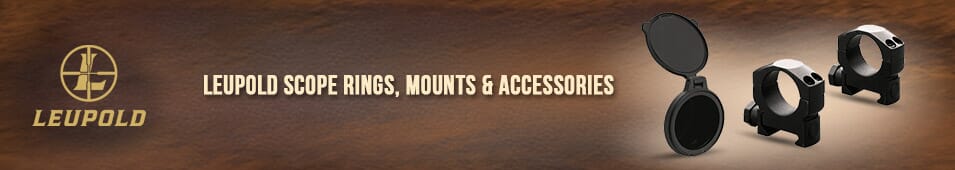 Leupold Scope Rings & Mounts