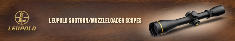 Leupold Shotgun/Muzzleloader Scopes