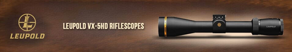 Leupold VX-5HD Riflescopes