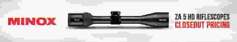 Minox ZA 5 HD Riflescopes