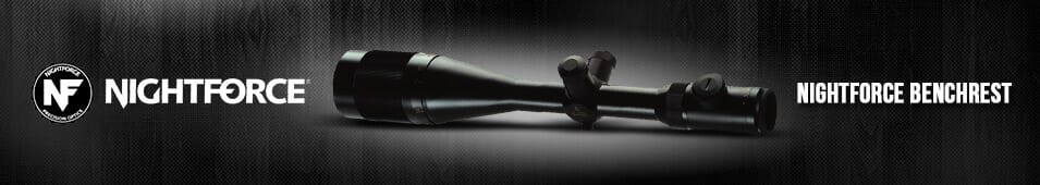 Nightforce Benchrest Rifle Scopes