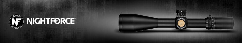 Nightforce F1 Rifle Scopes