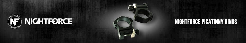 Nightforce Rings