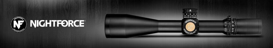 Nightforce Rifle Scopes