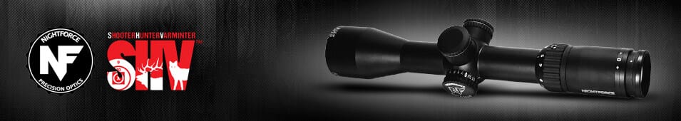 Nightforce SHV Rifle Scopes