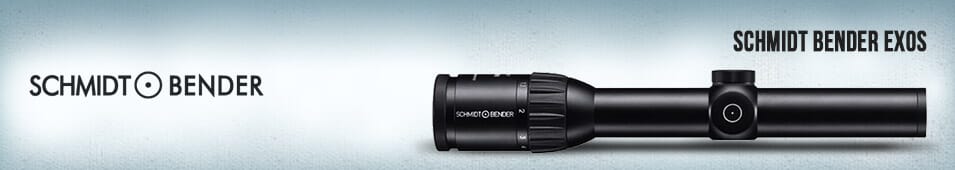 Schmidt Bender Exos Rifle Scopes