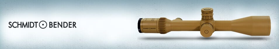 Schmidt Bender Police Marksman II
