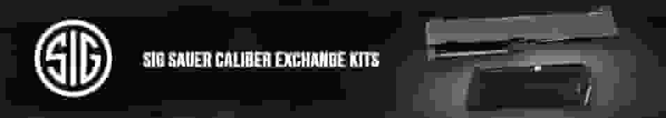 Sig Sauer Caliber Exchange Kits