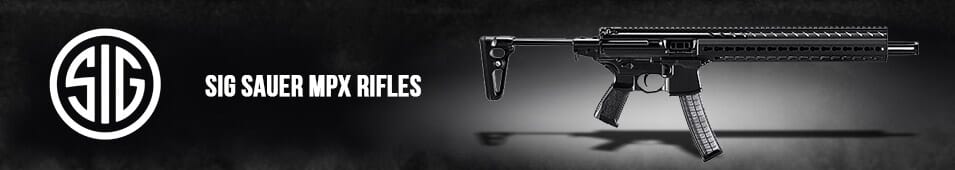 Sig MPX Rifle