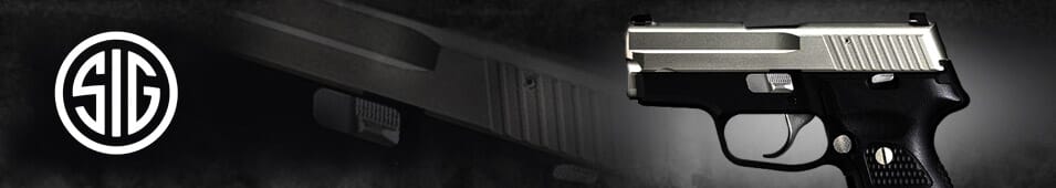 Sig Sauer Pistols
