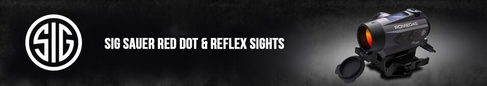 Sig Sauer ROMEO Red Dot & Reflex Sights