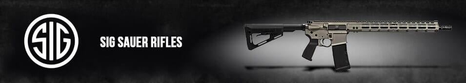 Sig Sauer Rifles