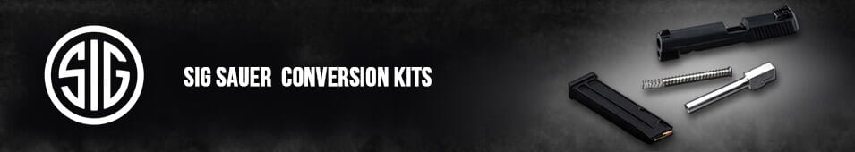 Sig Sauer Conversion Kits