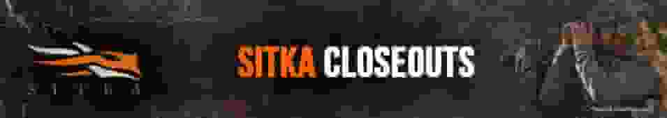 Sitka Sale, Closeout, & Clearance - New Items Added!