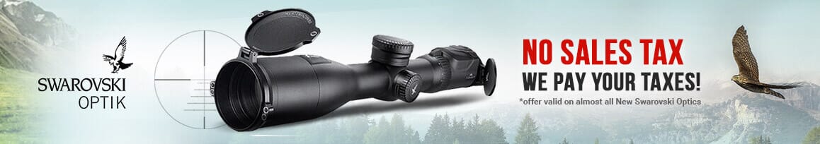 Best Swarovski Riflescopes for Hunting