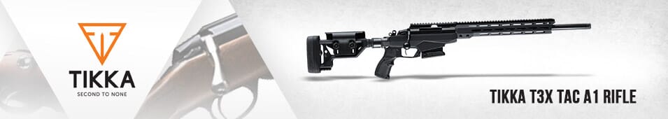Tikka T3X TAC A1 Rifles