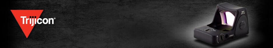 Trijicon RMR Dual-Illuminated Reflex Sights