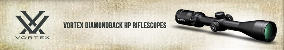 Vortex Diamond HP Riflescope (Discerning Hunters)