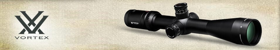 Vortex Viper HST Rifle Scope