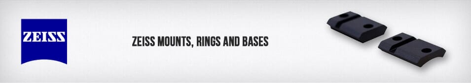 Zeiss Rings & Mounts