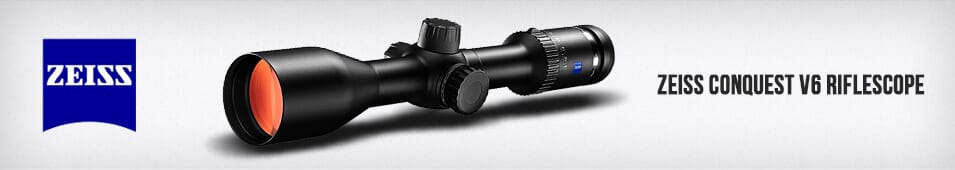 Zeiss Conquest V6 Riflescopes