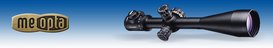 Meopta Tactical Rifle Scopes