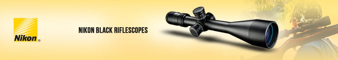 Nikon Black Riflescopes