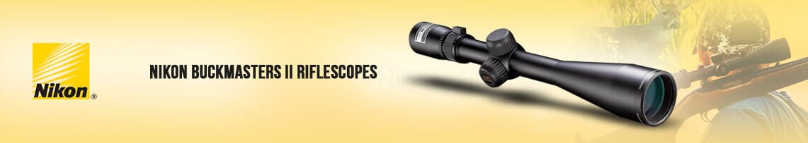 Nikon BUCKMASTER II Riflescopes