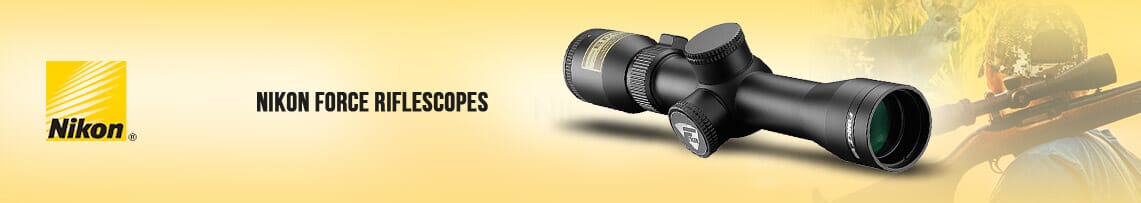 Nikon FORCE XR Riflescopes