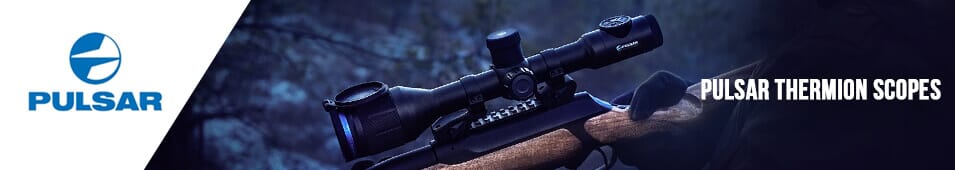 Pulsar Thermion Rifle Scopes