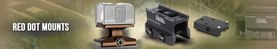 Red Dot Mounts