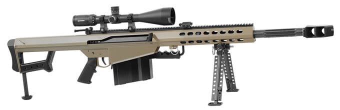 Barrett 82A1 Rifle System .50BMG 20