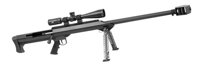 Barrett M99 416 Barrett Optics Pkg Black 32 Heavy Bbl With Vortex