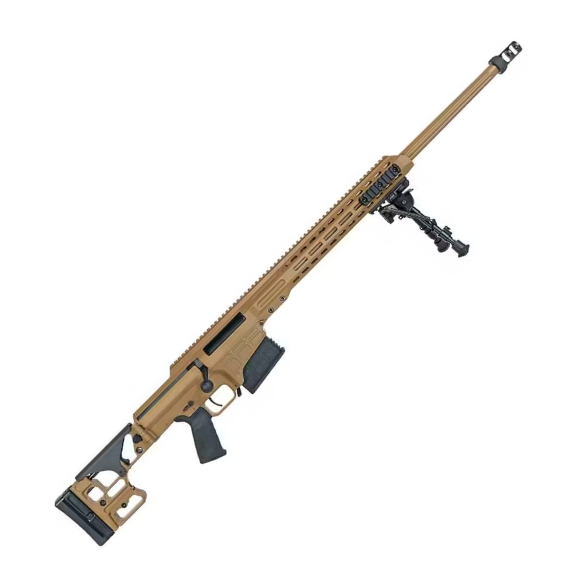 Barrett MK22 .300 Norma Mag Coyote Brown Elite Cerakote 26