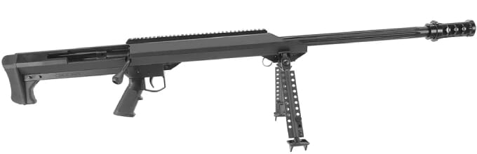 Barrett M99 .50 BMG Black 29" Bbl USED Rifle w/Bipod and Case 13144