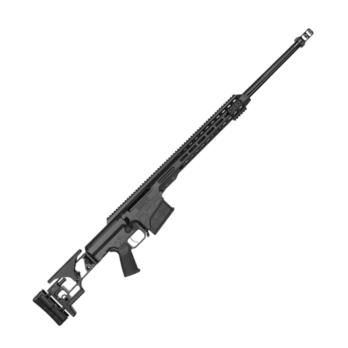 Barrett MRAD .300 Win Mag Folding Stock Black Cerakote 26