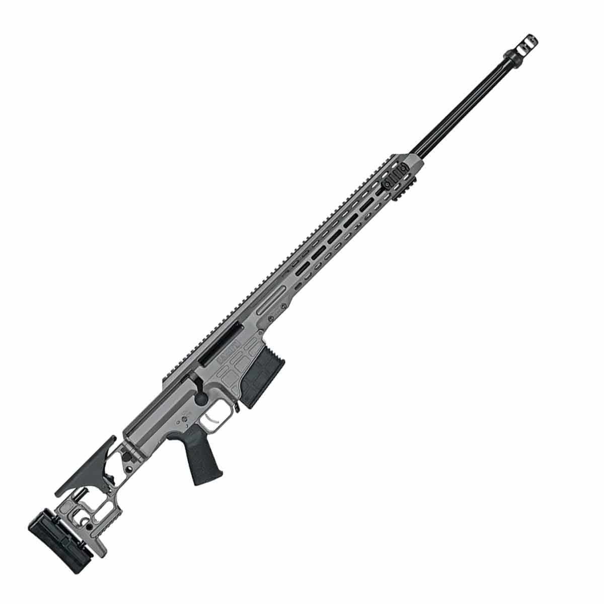 Barrett MRAD .300 PRC Folding Stock Tungsten Grey Cerakote 26