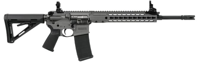 Barrett REC7 6.8 SPC Rifle: GEN II Grey Receiver 16' Barrel Barrett ...