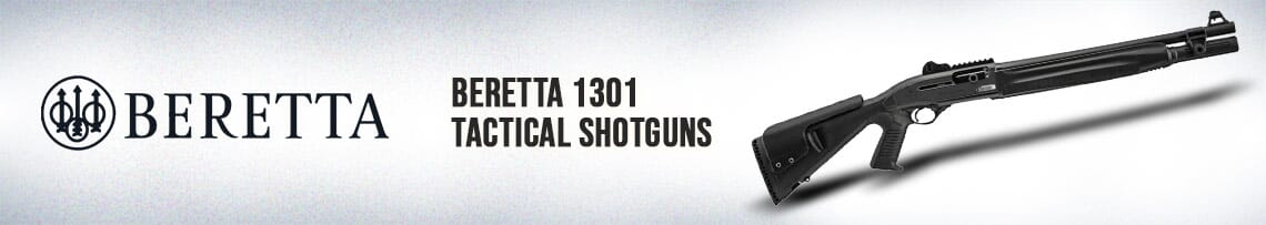 Beretta 1301 Tactical Shotguns